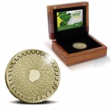 50 Jaar Wereld Natuur Fonds 10 Euro 2011 herdenkingsmunt goud proof